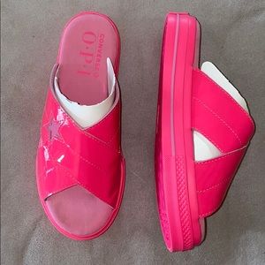 Converse One star slide slip